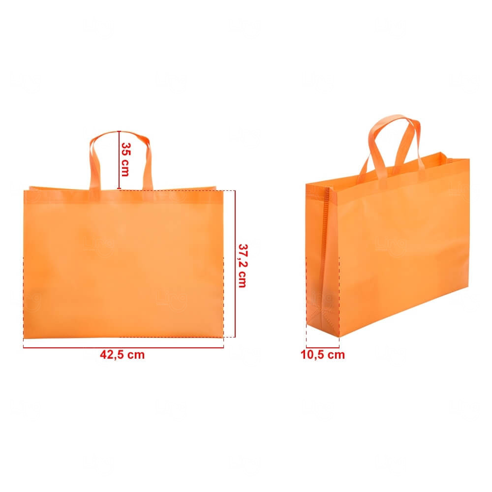 Sacola TNT Personalizada - 32 x 42,5 cm 