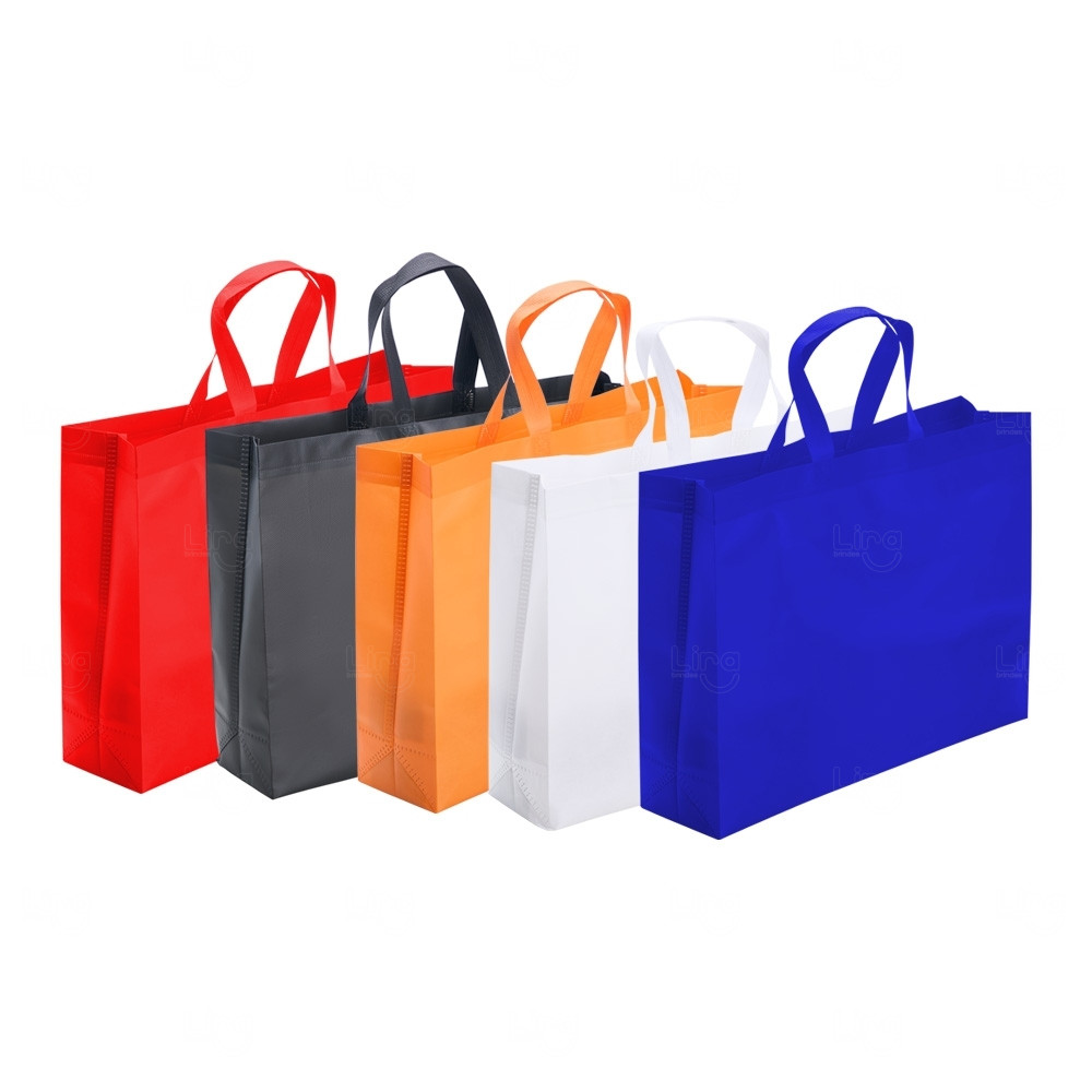 Sacola TNT Personalizada - 32 x 42,5 cm 