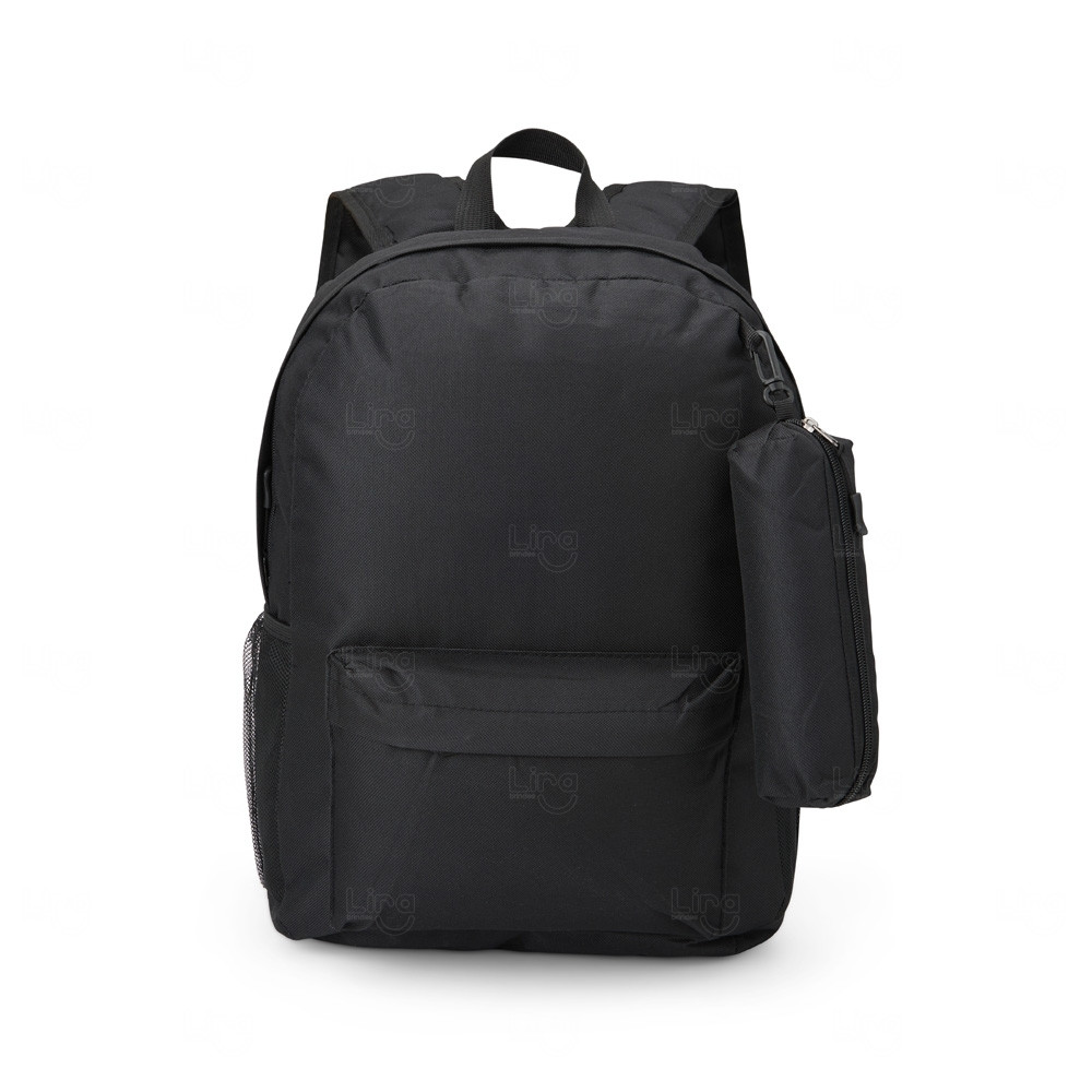 Mochila de Nylon 27 Litros com Estojo Personalizada 