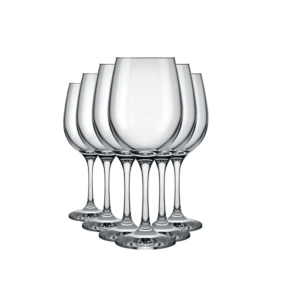 Taça de Vidro 490ml para Vinhos Personalizada 