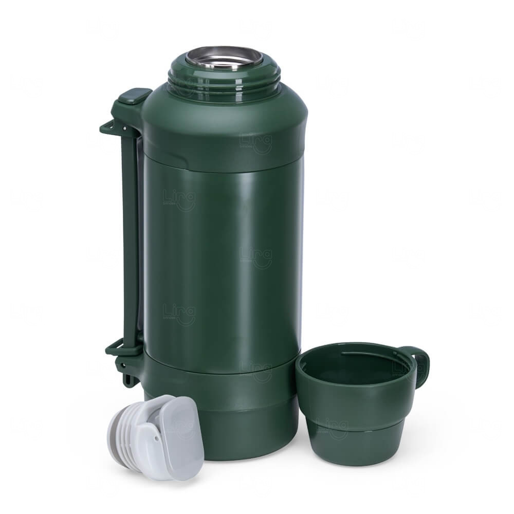 Garrafa Térmica Inox 1,25L para Café Personalizada 