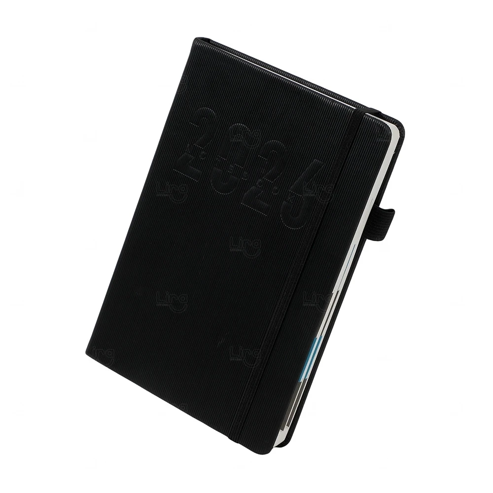 Agenda Diária 2026 Personalizada - 21x14,3 cm 