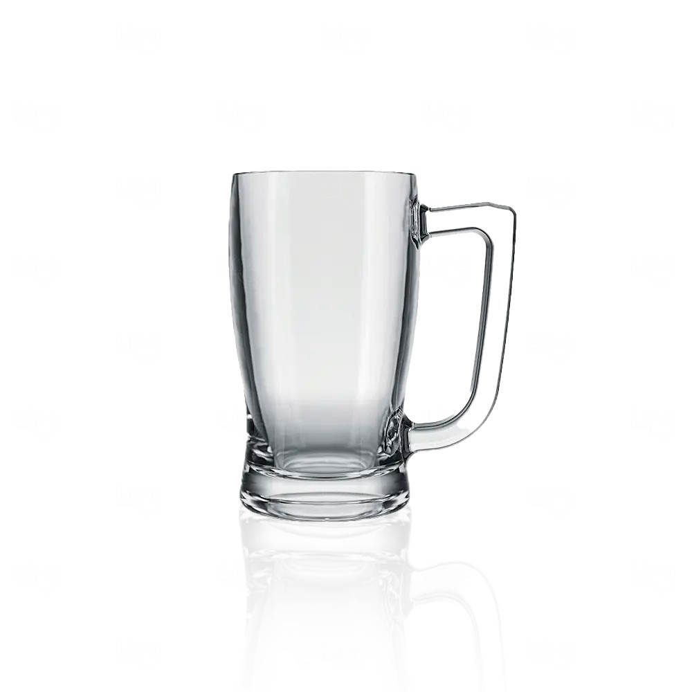 Caneca de Vidro 340ml para Cerveja Personalizada 