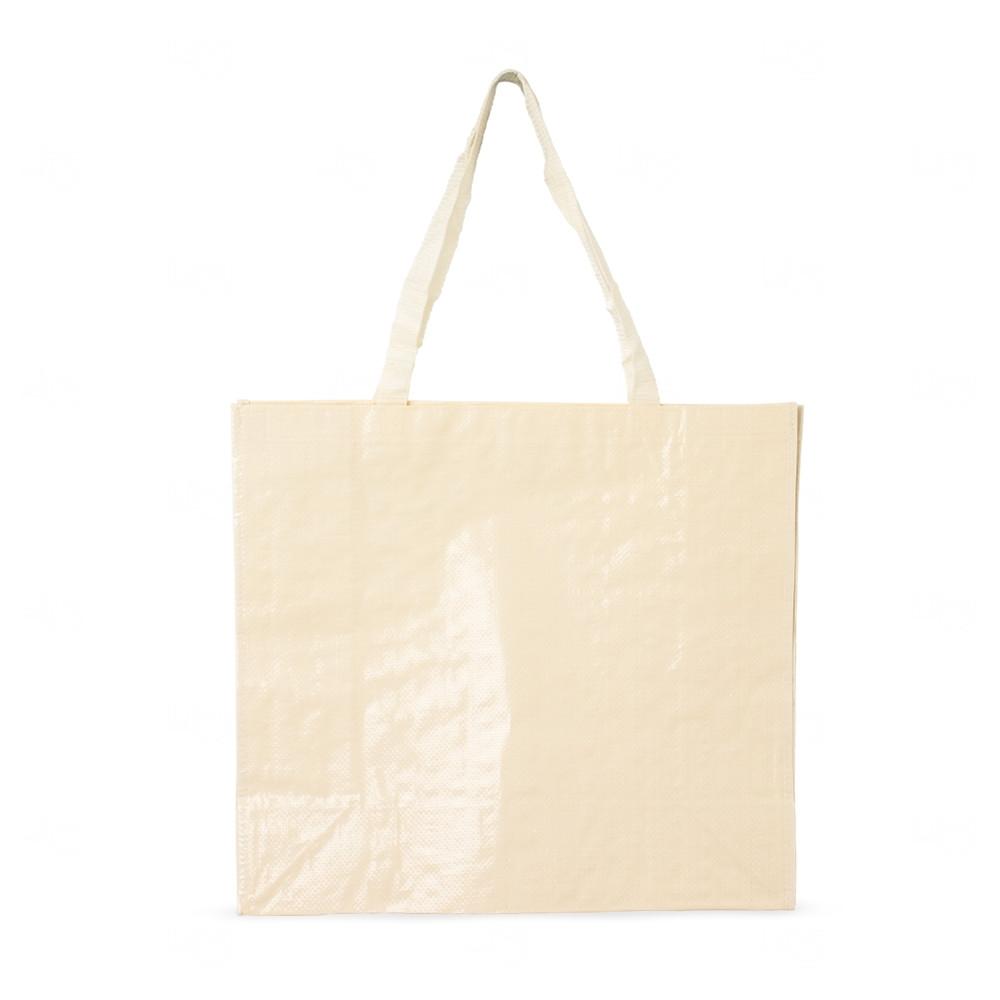 Sacola de Ráfia Personalizada - 44,5 x 48,5 cm 