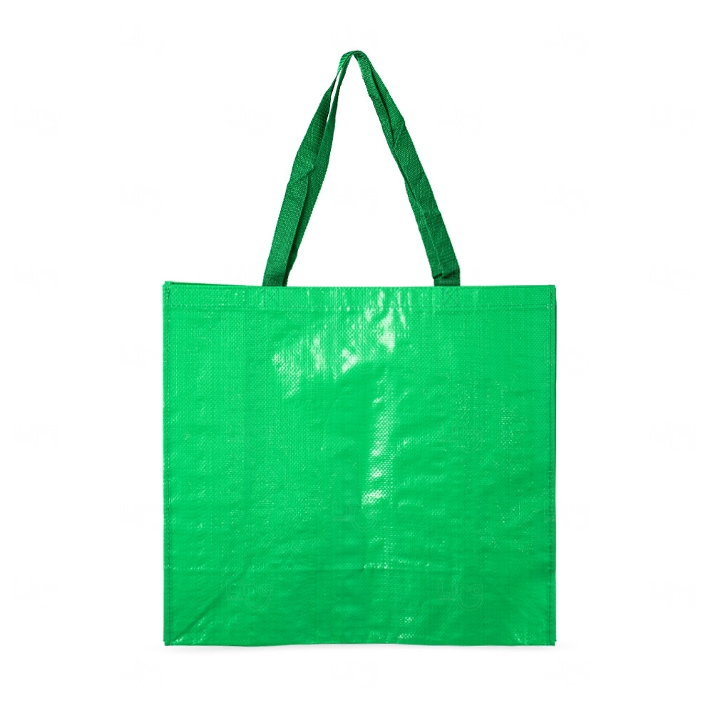 Sacola de Ráfia Personalizada - 44,5 x 48,5 cm 