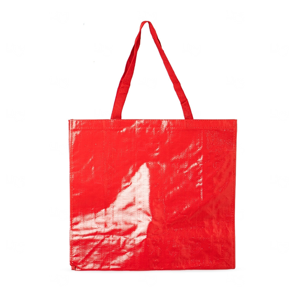 Sacola de Ráfia Personalizada - 44,5 x 48,5 cm 