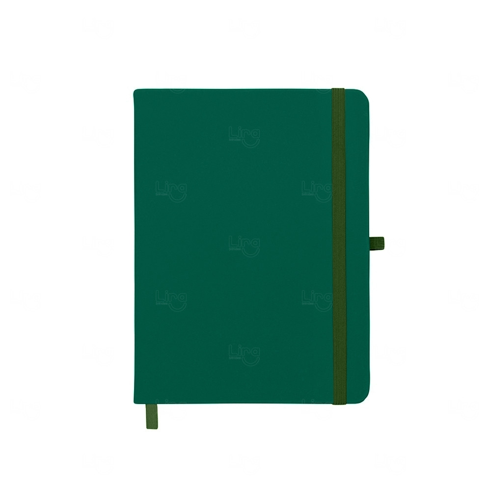 Moleskine Emborrachado - 17,7 x 13,3 cm 