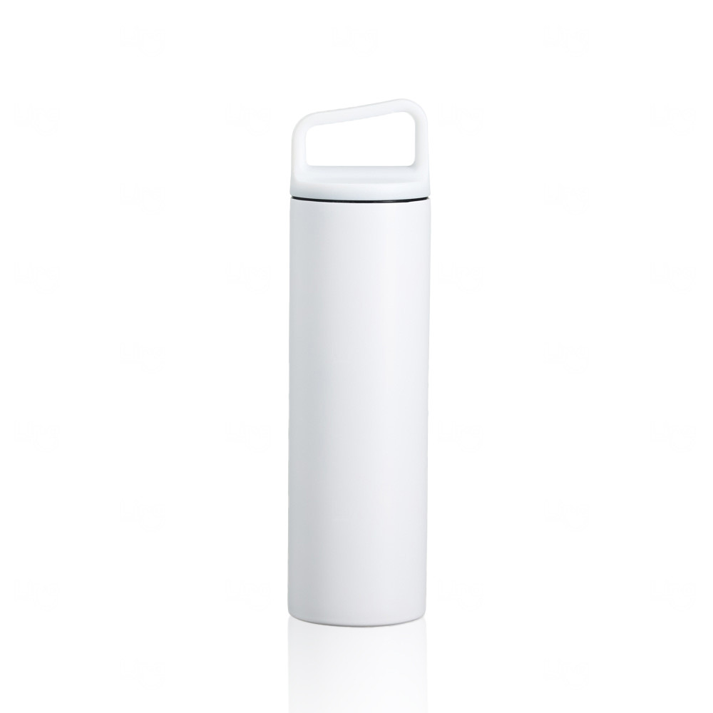 Garrafa Térmica Inox 600ml com Alça Personalizada 