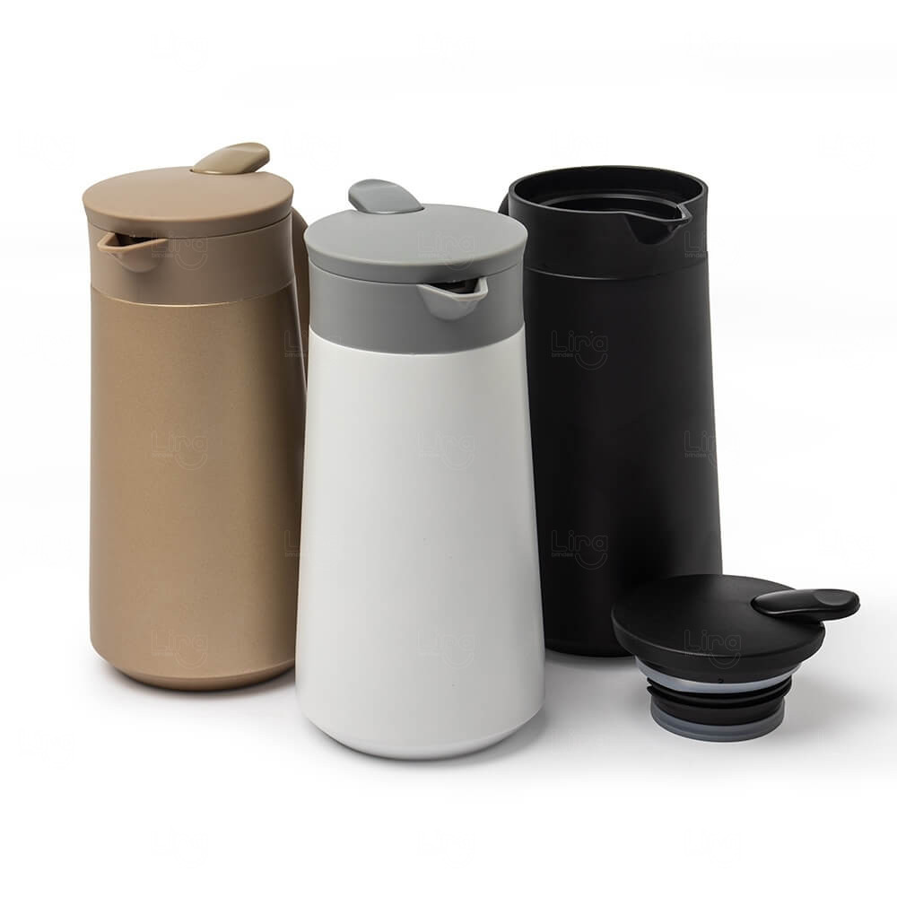 Garrafa Térmica Inox 800ml Personalizada 