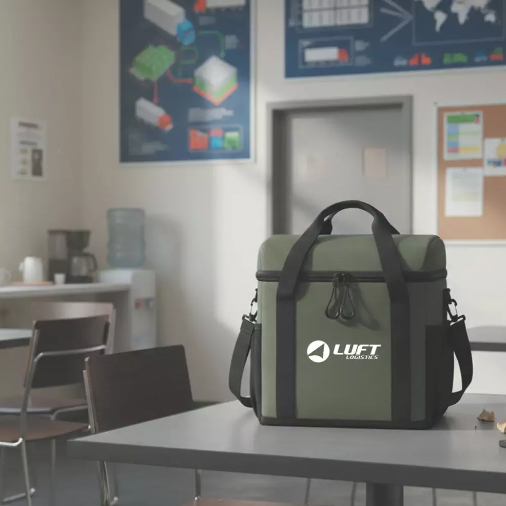 Bolsa Térmica 11 Litros Almofadada Personalizada 