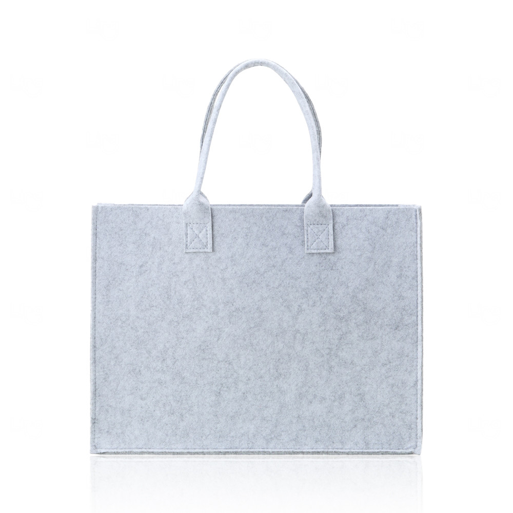 Sacola de Feltro Personalizada - 30 x 40 cm 