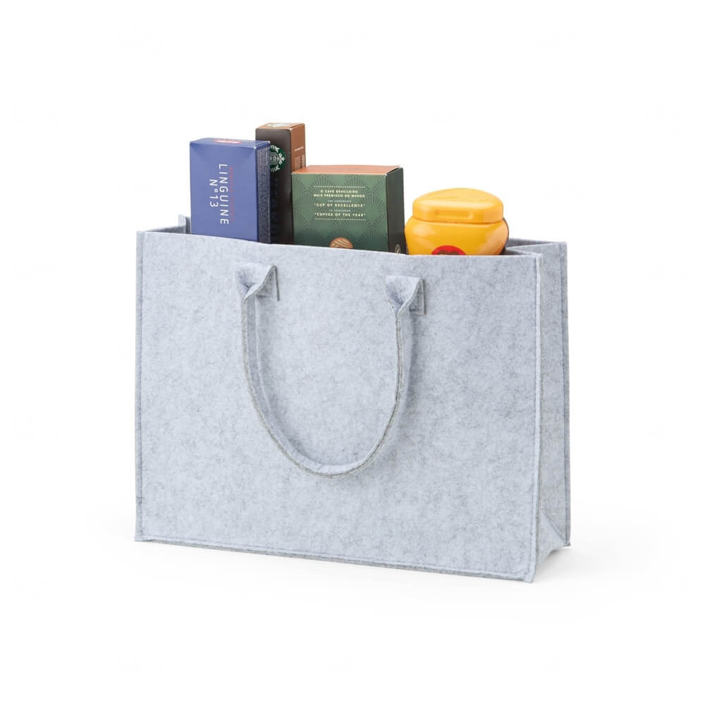 Sacola de Feltro Personalizada - 30 x 40 cm 