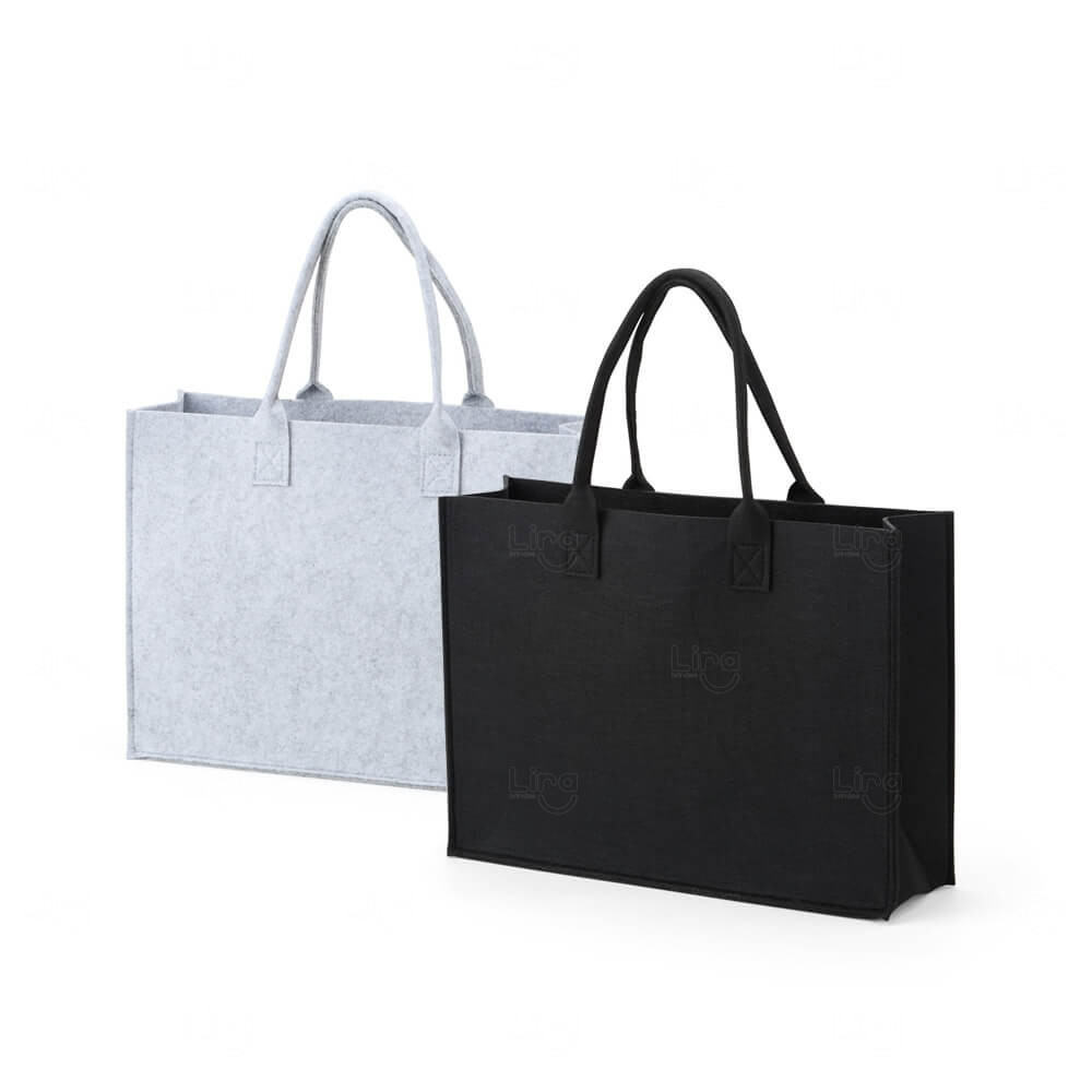 Sacola de Feltro Personalizada - 30 x 40 cm 