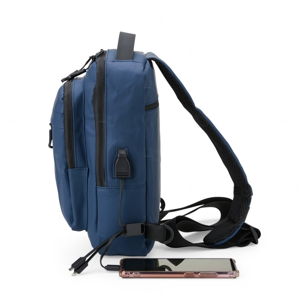 Mochila de Ombro Compacta 7 Litros Personalizada 