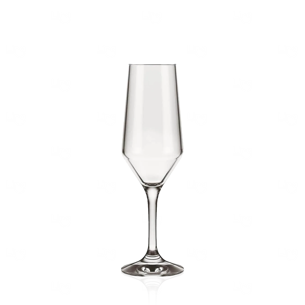 Taça de Vidro 186ml para Champagne Personalizada 