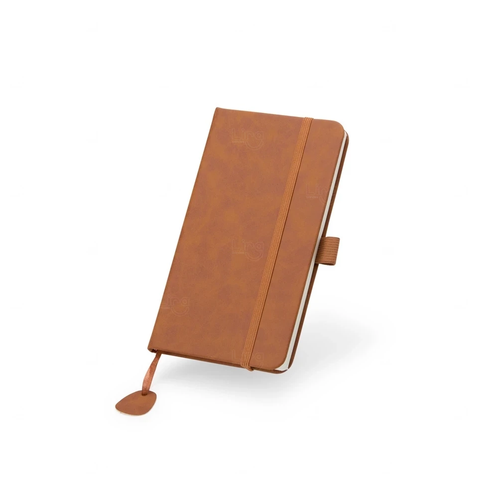 Caderneta Moleskine Emborrachada Personalizada - 18x10cm 