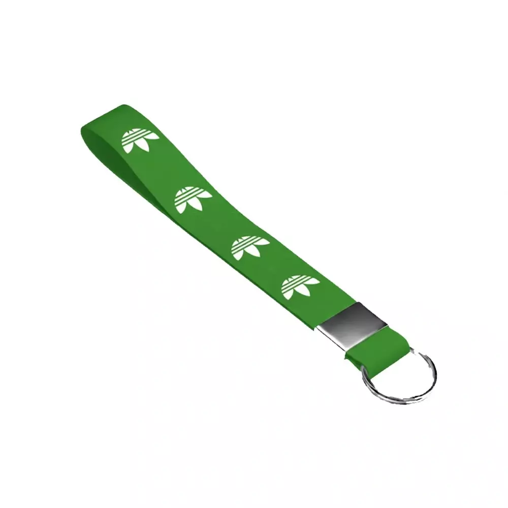 Chaveiro com Fita em Tecido Personalizado 