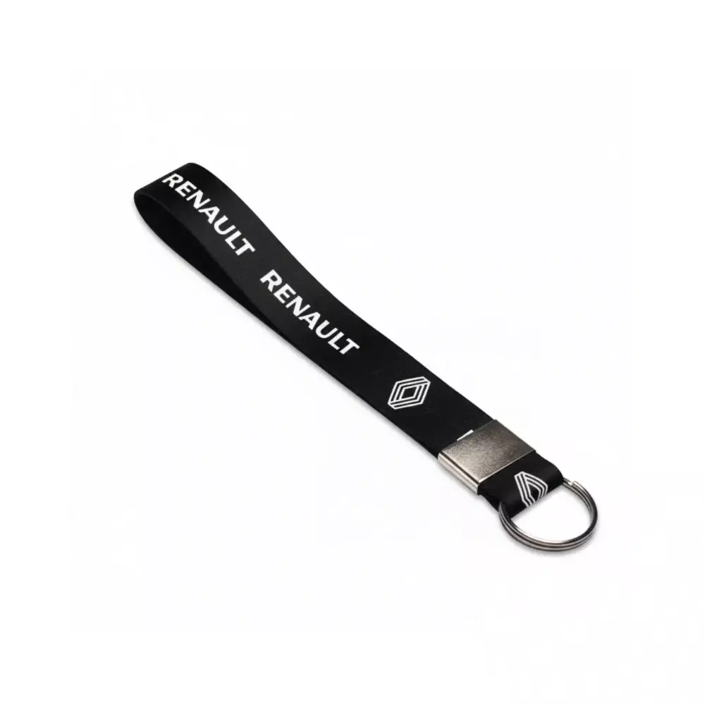 Chaveiro com Fita em Tecido Personalizado 