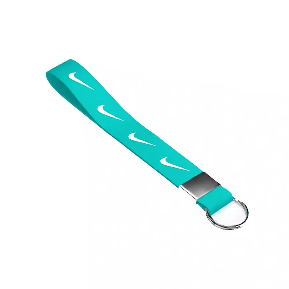 Chaveiro com Fita em Tecido Personalizado 