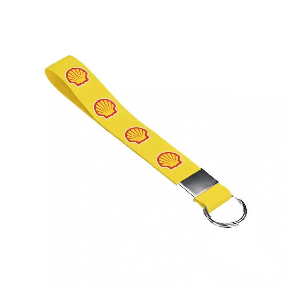 Chaveiro com Fita em Tecido Personalizado 