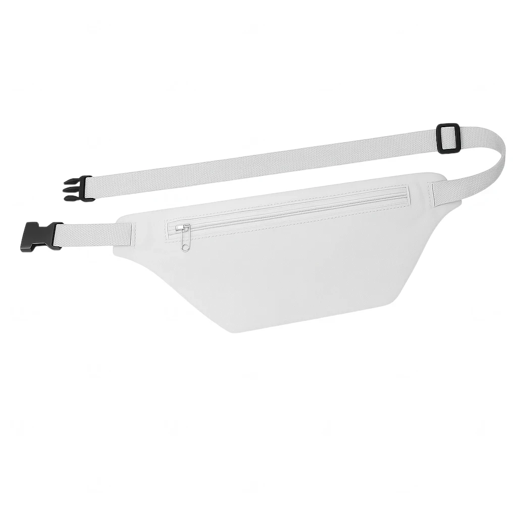 Pochete Colorida Translúcida Personalizada Branco