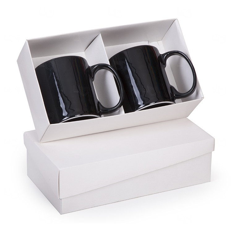 Caixa Presente Kraft Personalizada - 23,5 x 13 cm 
