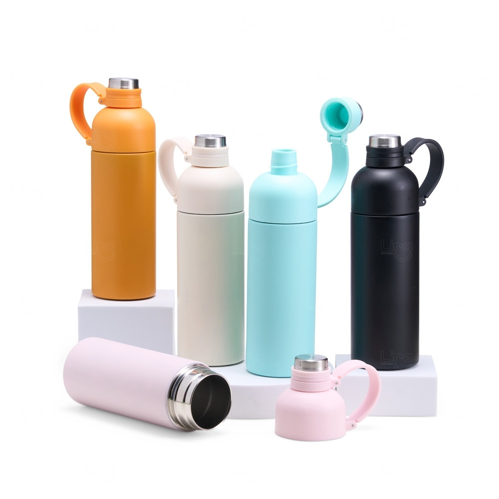 Garrafa Térmica Inox 460ml Personalizada 
