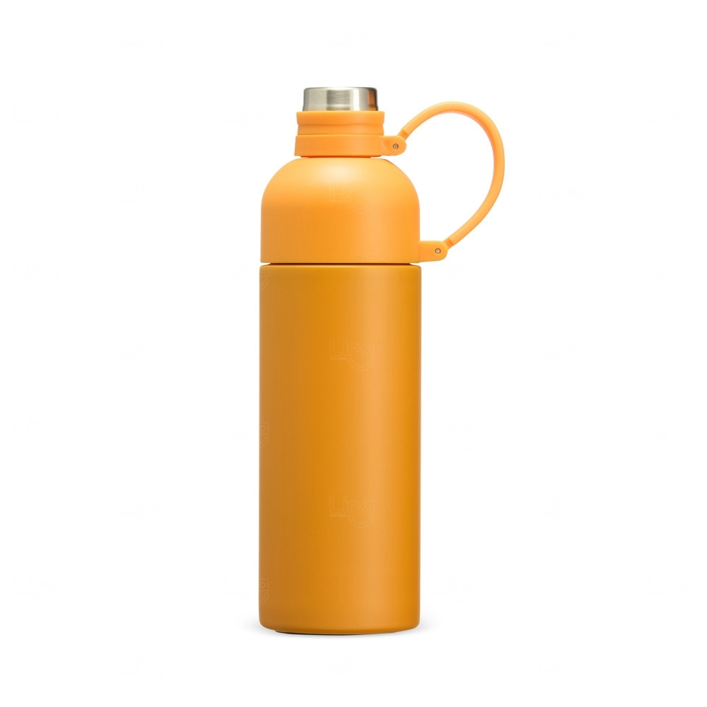 Garrafa Térmica Inox 460ml Personalizada 