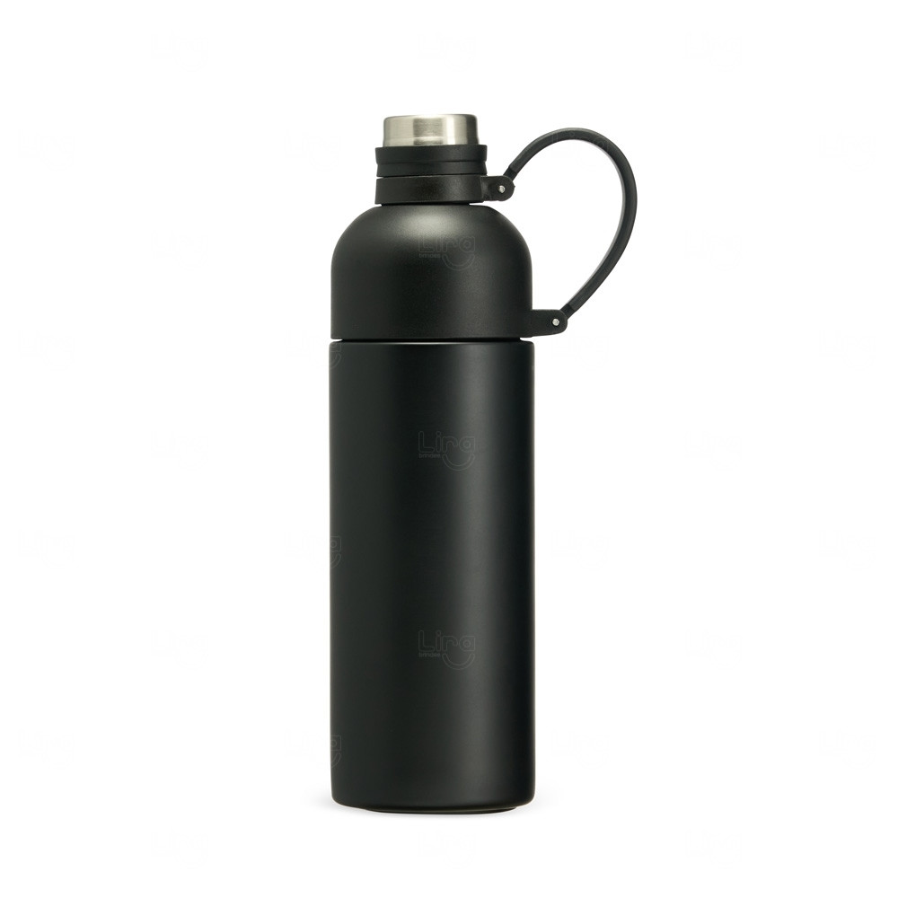 Garrafa Térmica Inox 460ml Personalizada 