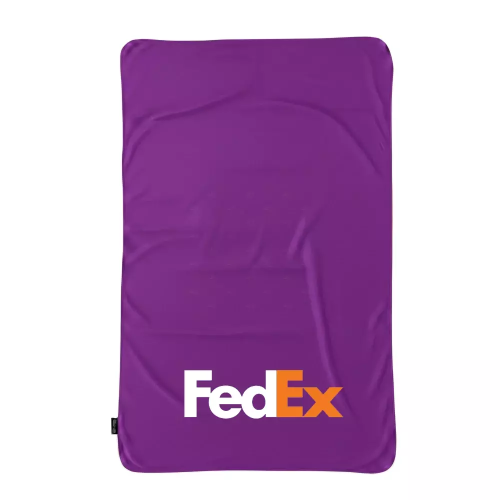 Toalha de Secagem Rápida Personalizada - 140x80cm Roxo