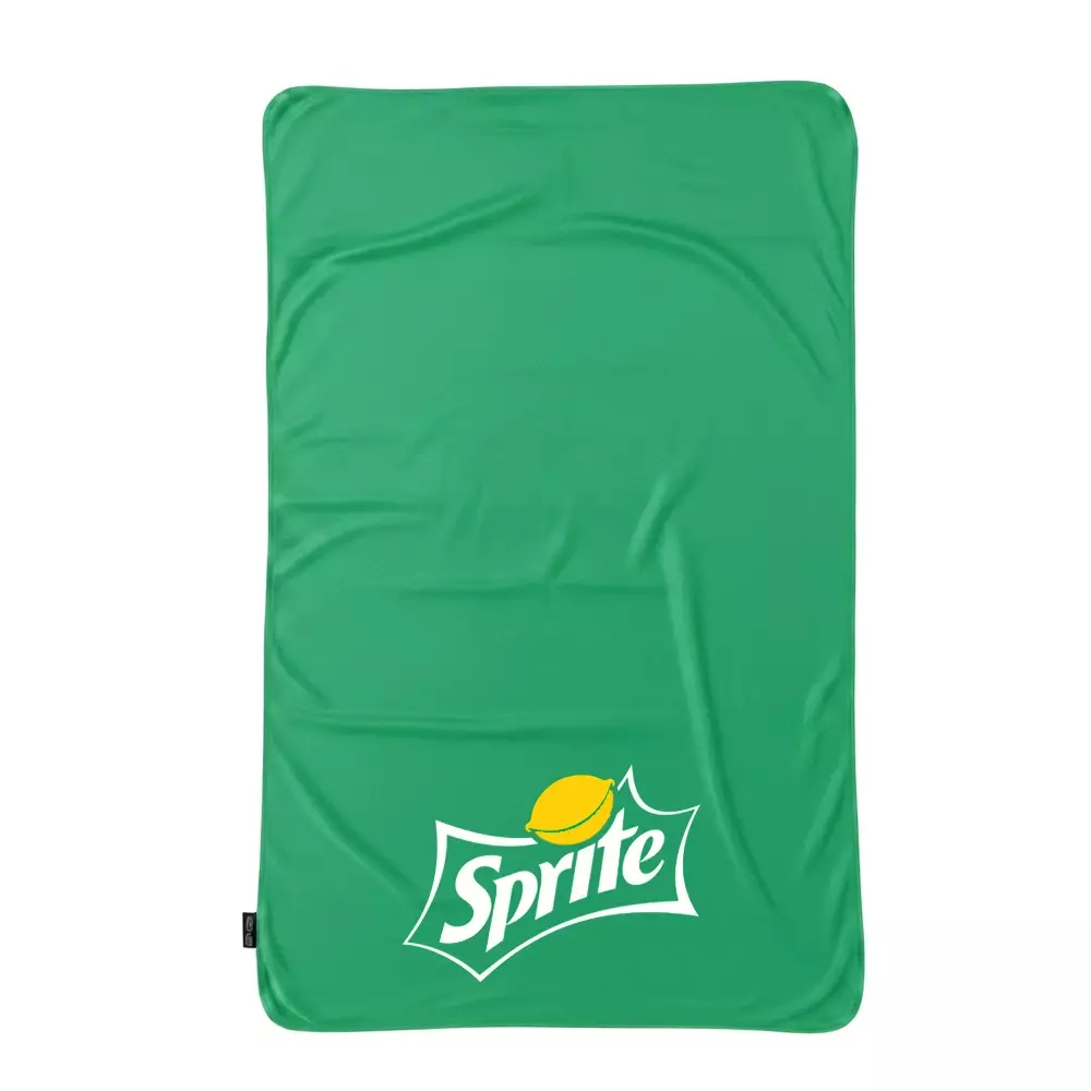 Toalha de Secagem Rápida Personalizada - 140x80cm Verde Bottle