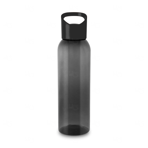 Squeeze Plastico Personalizado - 630 mL Preto
