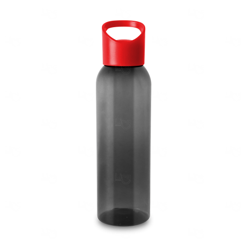 Squeeze Plastico Personalizado - 630 mL Vermelho