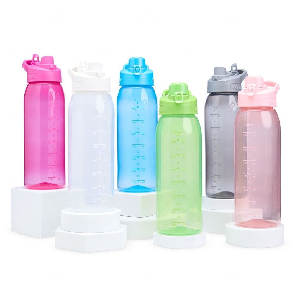 Squeeze Plástico 850ml com Marcação Personalizado 