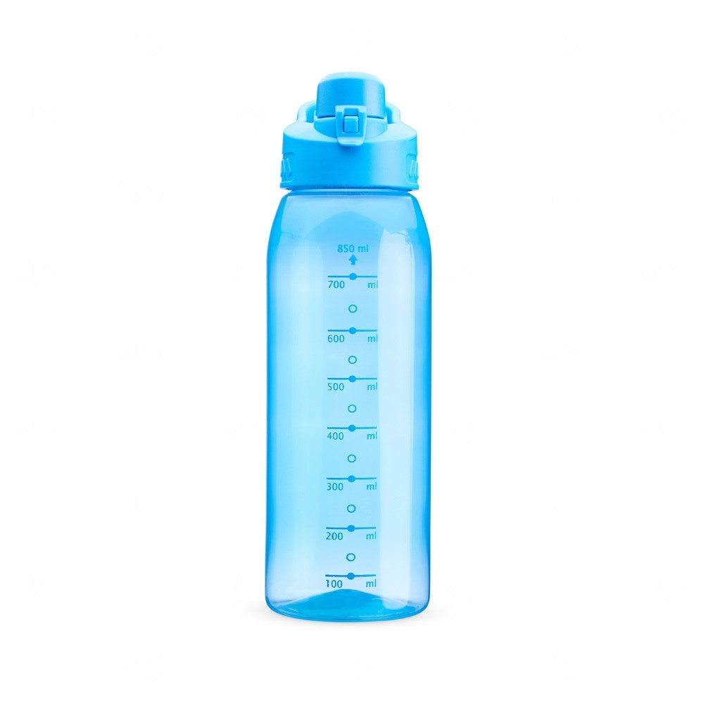 Squeeze Plástico 850ml com Marcação Personalizado 