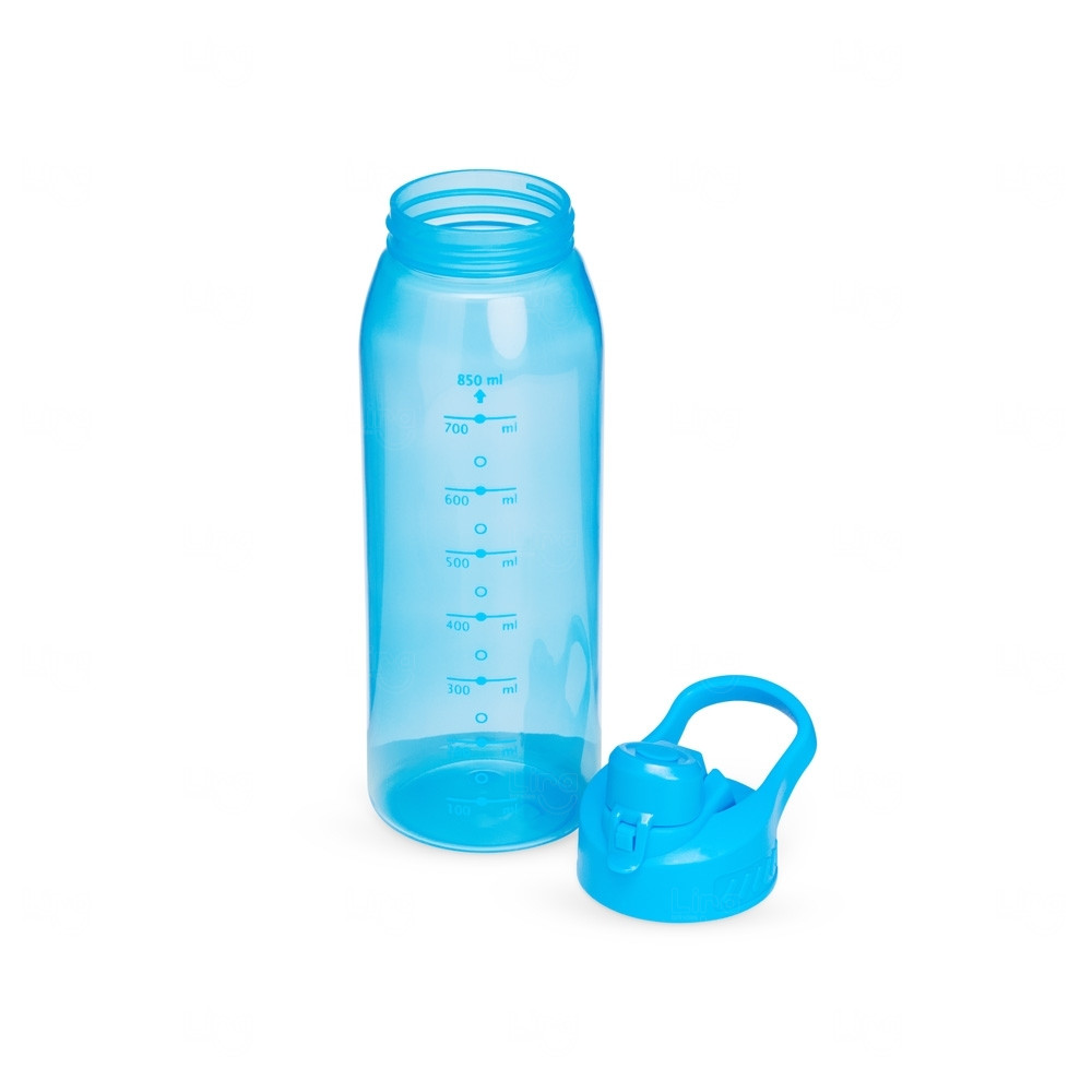 Squeeze Plástico 850ml com Marcação Personalizado 