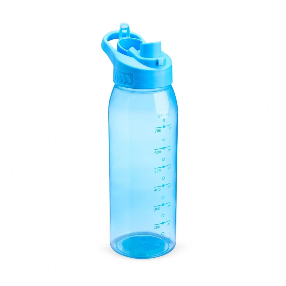 Squeeze Plástico 850ml com Marcação Personalizado 
