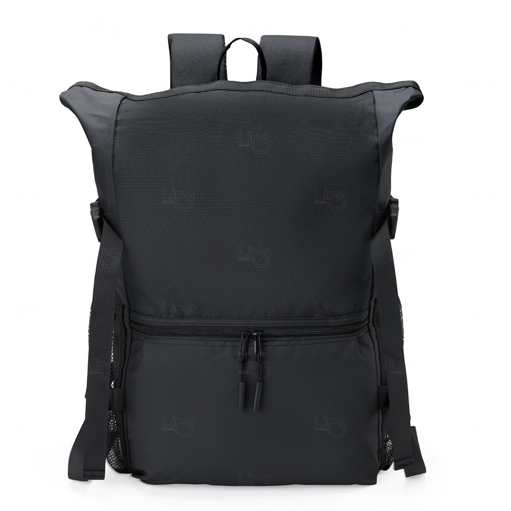 Mochila de Couro Sintético Personalizada - 34L 