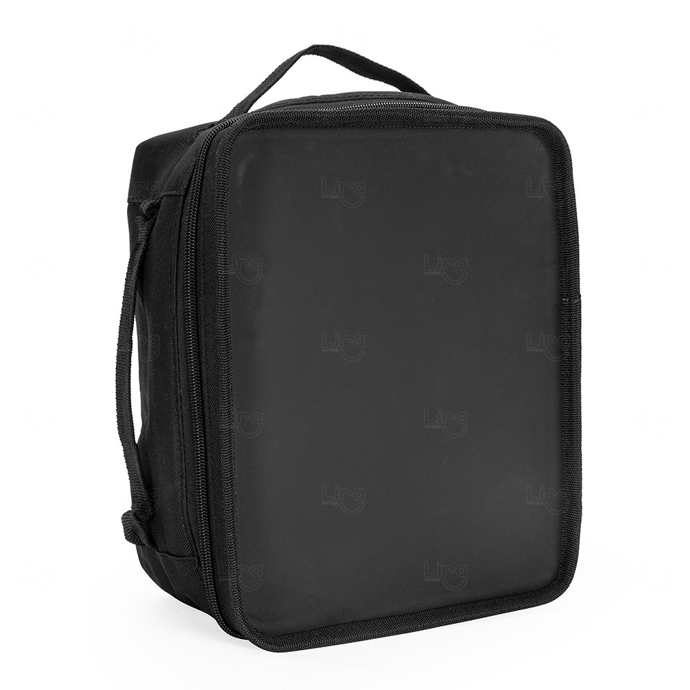 Bolsa Térmica em Poliester Personalizada - 5L Preto