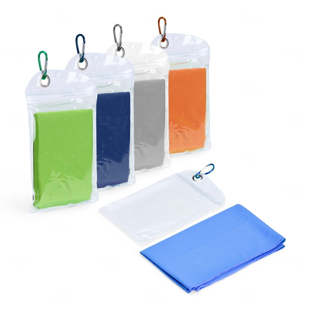 Toalha Esportiva Refrescante de Elastano Personalizada 