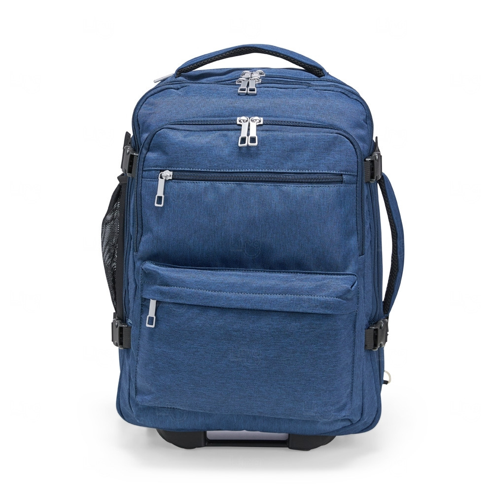 Mochila em Poliéster com Carrinho Personalizado - 17L 