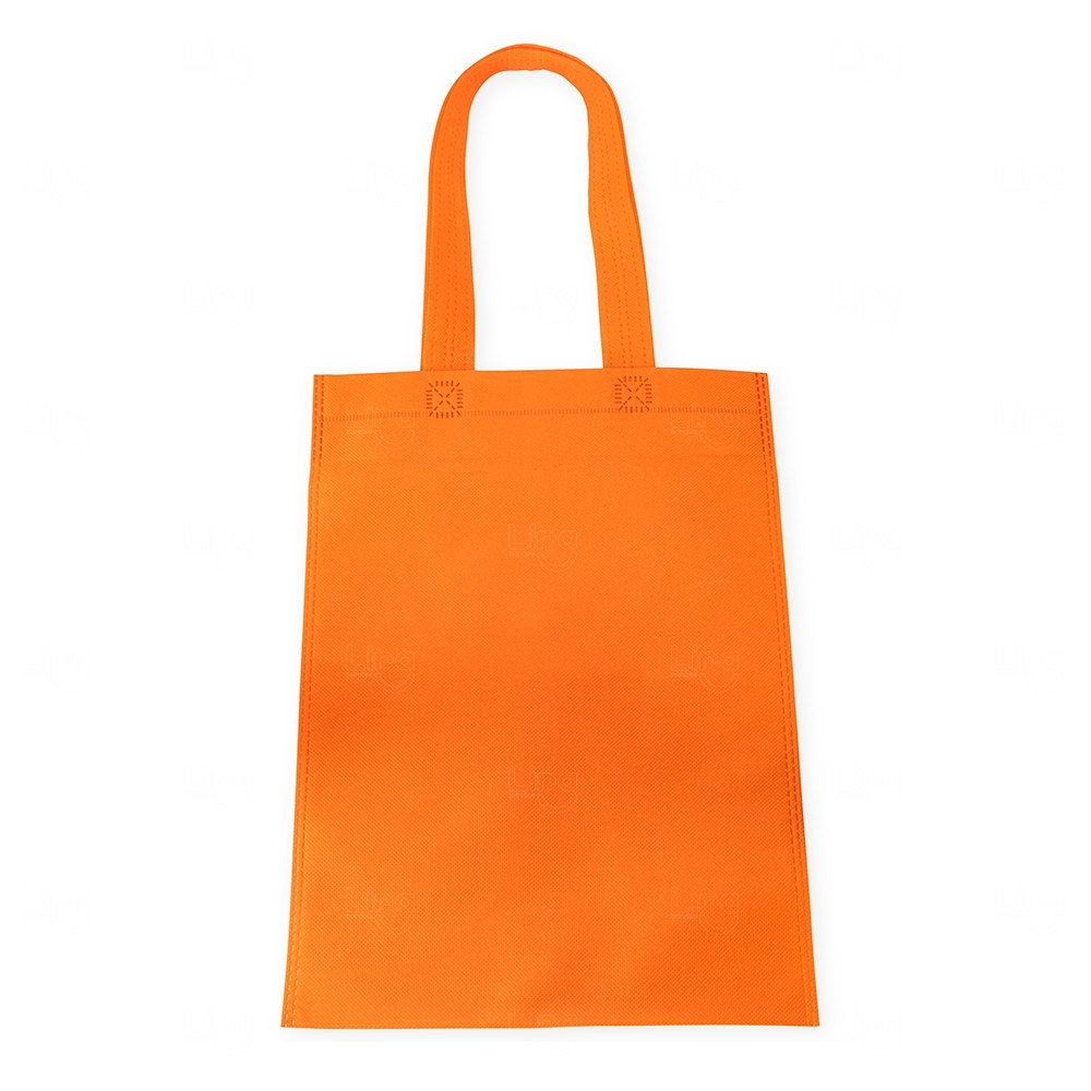 Sacola TNT Impermeável Personalizada - 35 x 25cm 