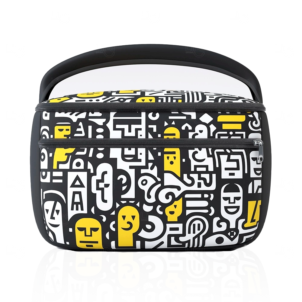 Lancheira Masculina Neopreme Personalizada - 14 x 23 cm 