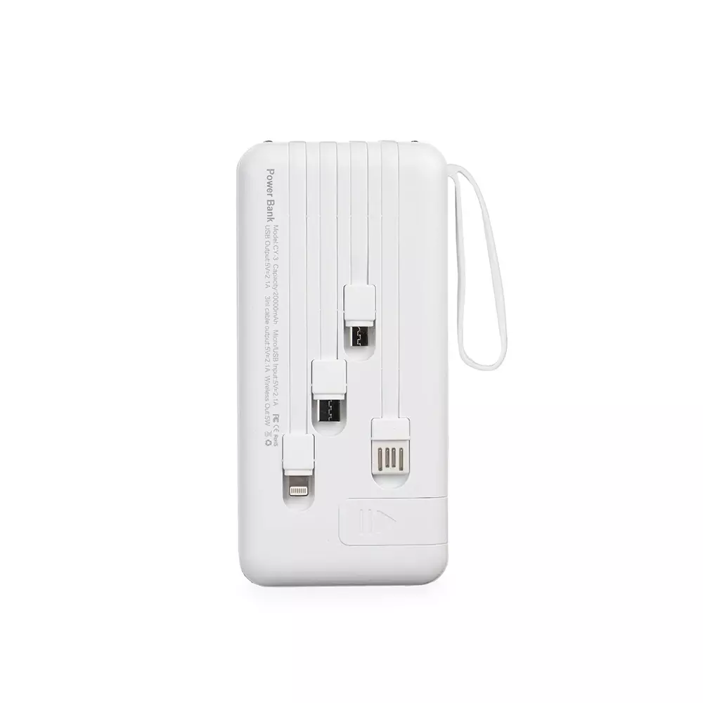 Power Bank Personalizado 20.000mAh 