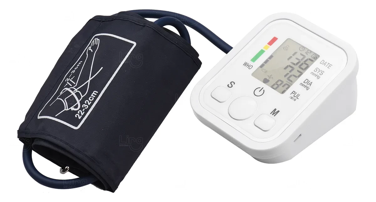 Medidor de Pressão Digital Personalizado 