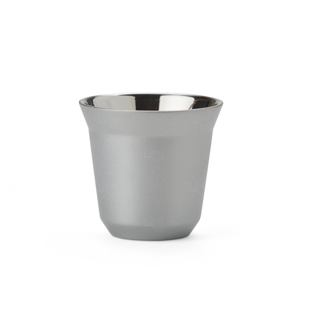 Copo Inox Parede Dupla Personalizado - 80ml 