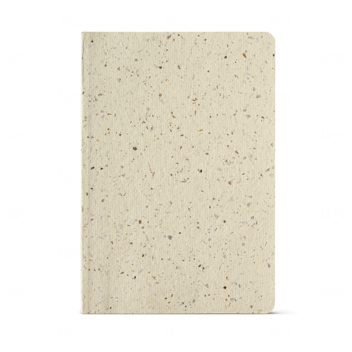 Caderno A5 Ecológico de capa dura Personalizado - 14,5 x 20,5 cm 