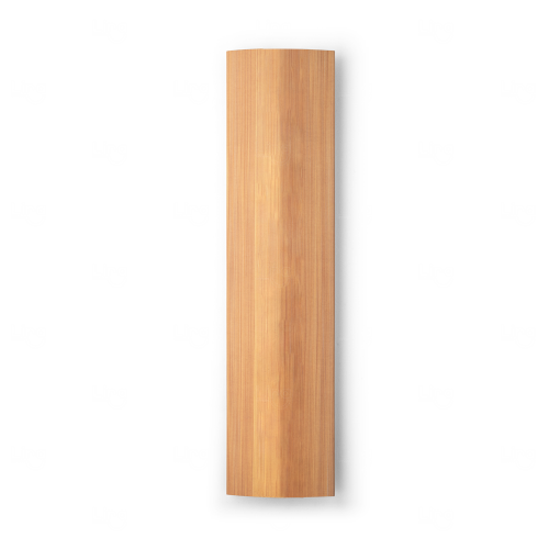 Caneta em Aço Inox com Detalhe em Bambu Personalizada 