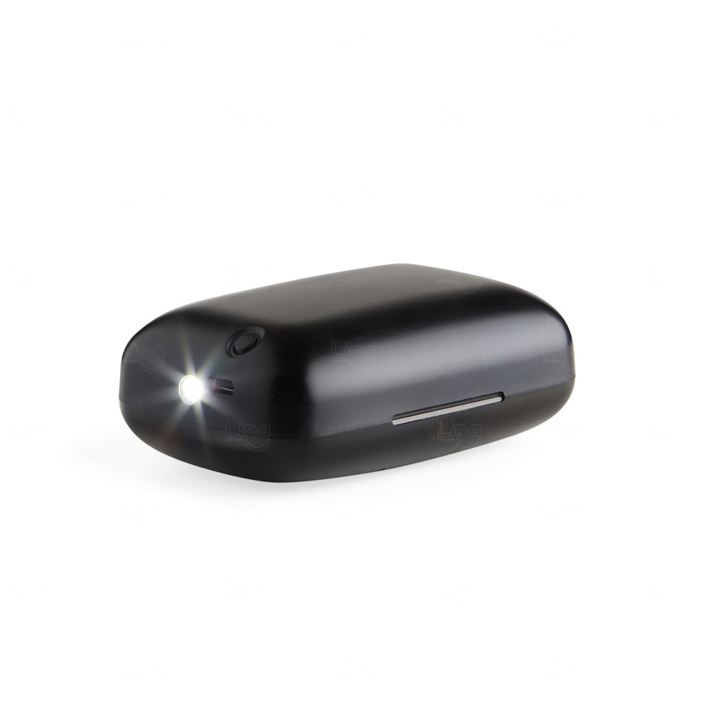 Fone Bluetooth com Case Carregador Personalizado 