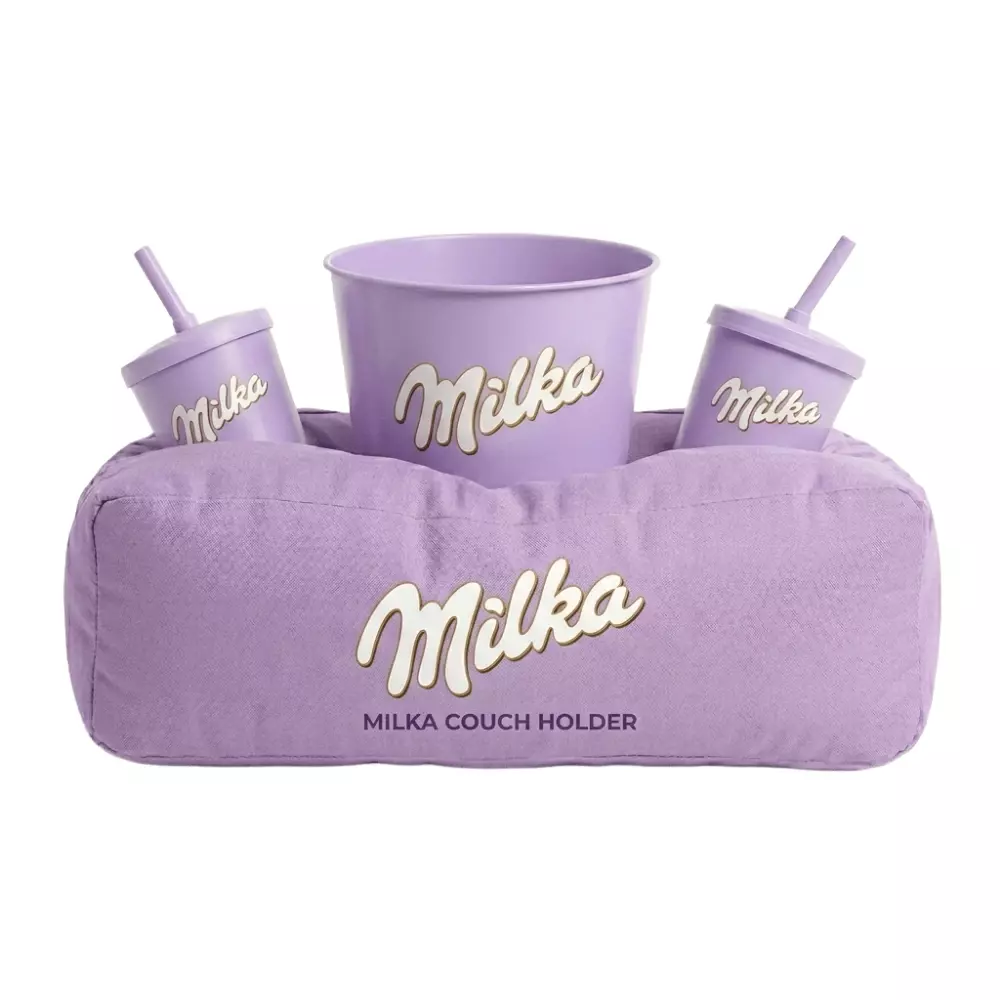 Almofada para Pipoca com Copos e Balde Personalizada 